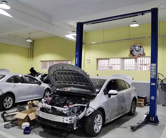 Workstation Design for Automotive Repair Workshop