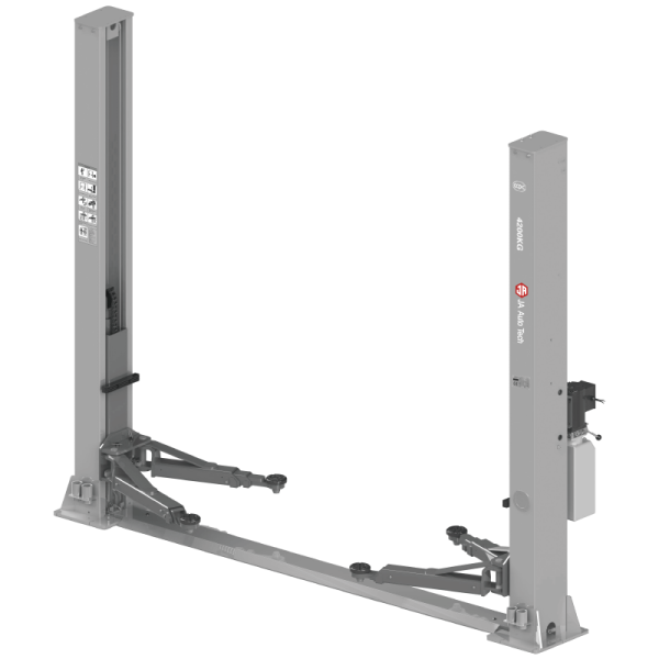 JA-L05 Floorplate Two Post Lift