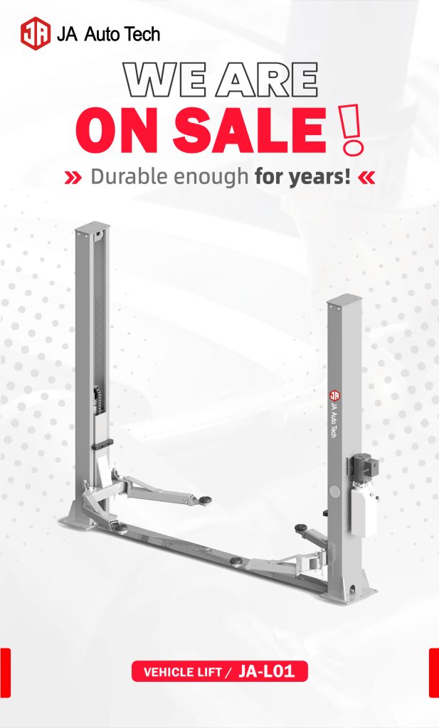 we are on sale - 2 post car lift