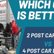 2-Post Lift vs. 4-Post Lift – Which Car Lift is Better