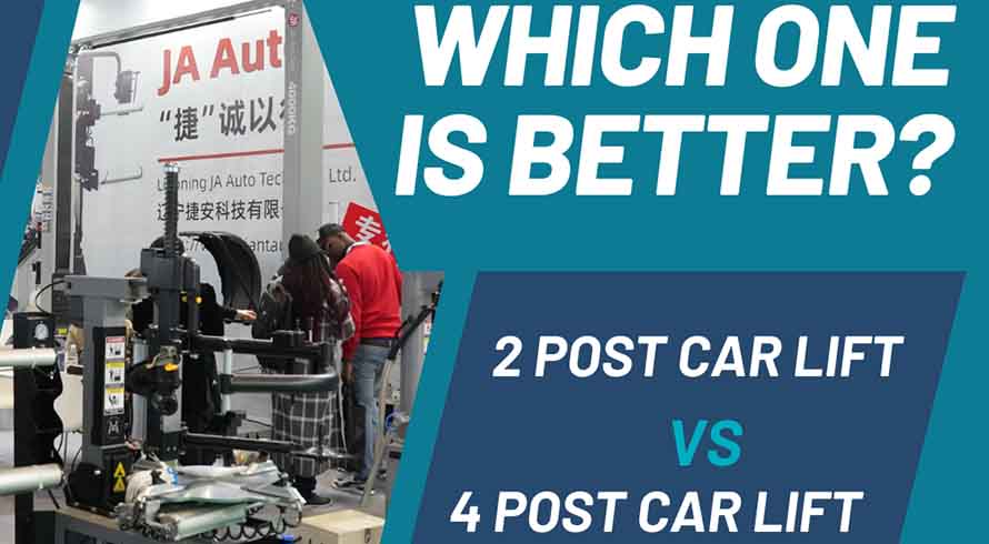 2-Post Lift vs. 4-Post Lift – Which Car Lift is Better