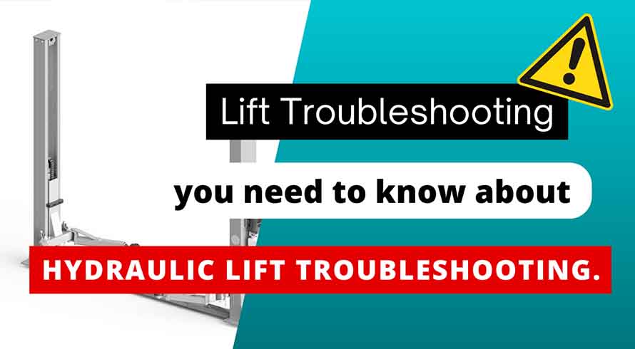 Hydraulic Car Lift Troubleshooting