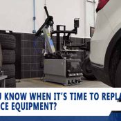 How Do You Know When it’s Time to Replace Your Wheel Service Equipment
