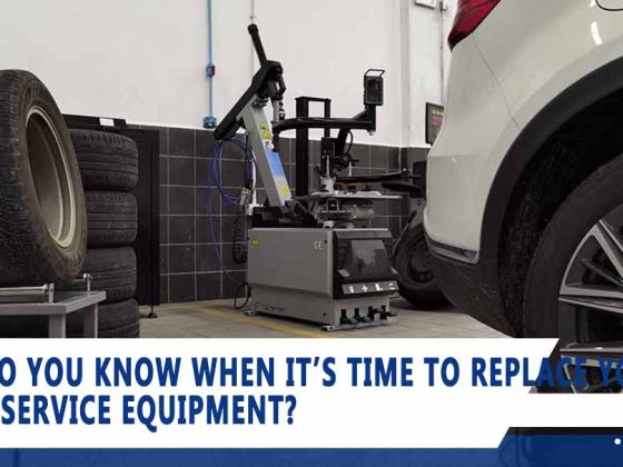 How Do You Know When It’s Time to Replace Your Wheel Service Equipment?