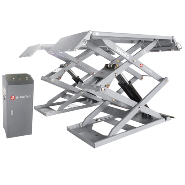 3.0 T Capacity JA-UT30Y Ultra-Thin Wheel Free Scissor Lift