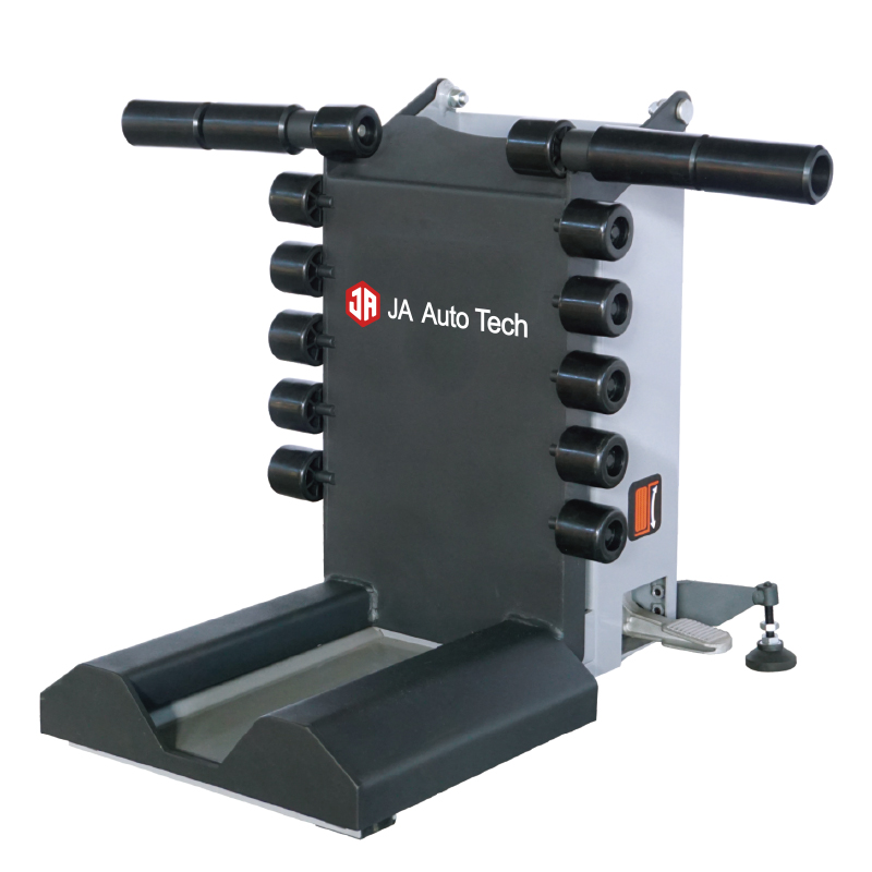 JA-810 Tyre Turnover Rack Tire Changer Lift, Pneumatic Tyre Wheel Lifter for Tire Changers