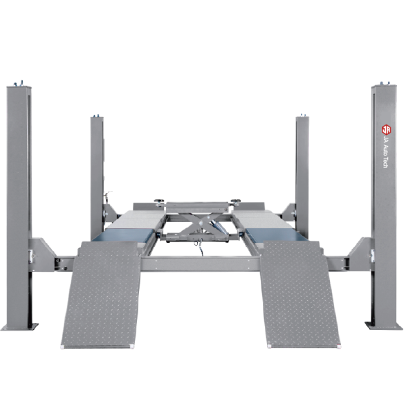 JA-FS35 Four Post Lift with Sliding Jacks Combo for Wheel Alignment