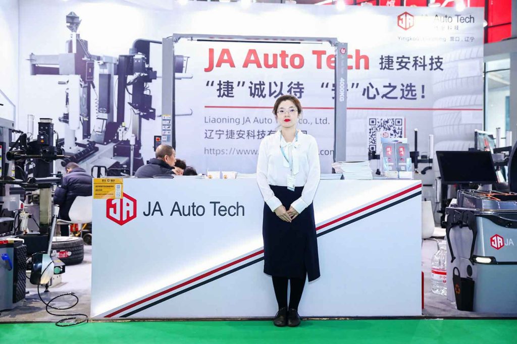 Showtime! Welcome to JA Auto Tech at Automechanika Shanghai