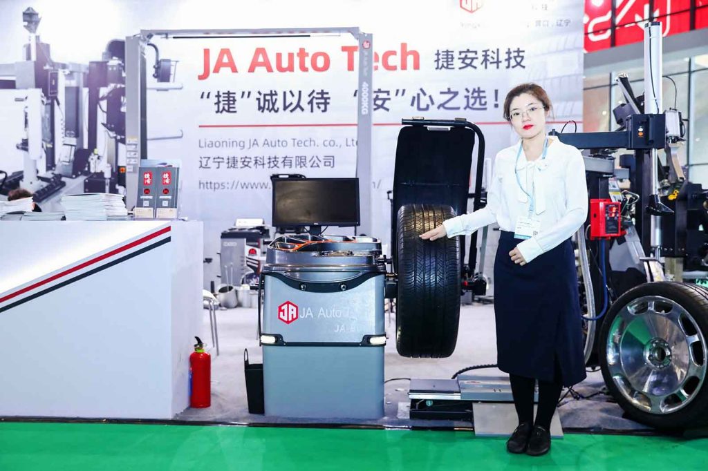 Showtime! Welcome to JA Auto Tech at Automechanika Shanghai